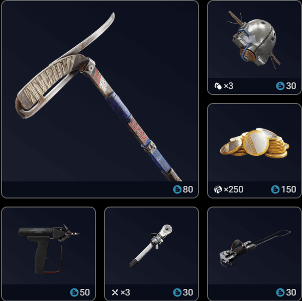 Arc raiders Raider Deck ARRD 002 page 4